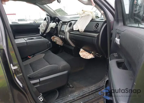 2014 Toyota Tundra Sr5 4.6L V8 из США, поврежденный, VIN 5TFUM5F16EX052444